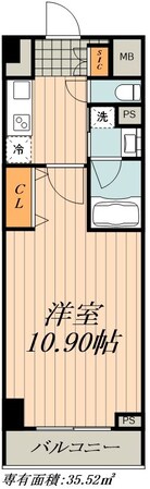 ロイヤルカーサ千種の物件間取画像